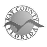Bay County Florida Logo, client of Anchor CEI, Civil & Design Engineering Company