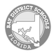 Bay District School Logo, Anchor CEI client in engineering, project management & construction, inspection services.