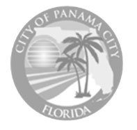 Panama City Beach, Florida City Logo, Anchor CEI Client for civil engineering & construction & inspection projects in Northwest Florida