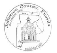 Jefferson County, Florida Logo, Anchor CEI of Northwest Florida - client in civil design, construcion & highway inspection services