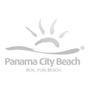 Visit Panama City Beach, Florida City Logo, Anchor CEI Client for engineering, construction projects. Women Owned Engineering Company